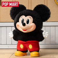 POP MART Mickey Family Cute Together Keychain Series Blind Box Toys Doll Cute Anime Action Figure Ornaments Figurines Dolls