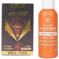 LOKI Waterbased Glue 100ml Water Glue for Table Tennis Racket Ping Pong Accessories ITTF Approved NO-V.O.C