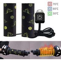 Poignées chauffantes universelles pour moto, 12V, poignées chauffantes pour moto, motoneige, ATV