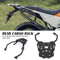 For KTM 390 ADVENTURE R X 2025 390 adv x 2026 250 ADVENTURE Rear Luggage Rack Top Case Rear Rack Carrier Storage Box Bracket