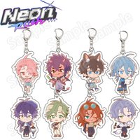 New Cartoon Game Anime NU: Carnival Love Pop 6cm Acrylic Stand Aster Figure Eiden Statue Garu Desk Ornaments Fans Collect Gifts