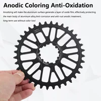 Bicycle Chainring 32/34/36/38/40/42/44/46/48/50T MTB Road Bike Narrow Wide Chainwheel For Sram XX1 GX X0 X9 Crankset Parts