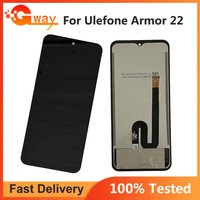 6.58 Inches for Ulefone Armor 22 LCD Display + Touch Screen Assembly Replacement for Ulefone Armor 22 Armor22 LCD + Tools