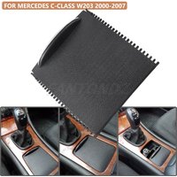 Car Center Console Sliding Shutters Cup Holder Roller Shutter Cover For Mercedes-Benz C-Class W203 2000-2007 2036800123