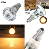 25W R39 Reflector Spotlight Lava Lamp Bulb SES E14 Base Replacement Lava Lamp Spotlight Screw Reflector Bulb Filament 1/2/3pcs