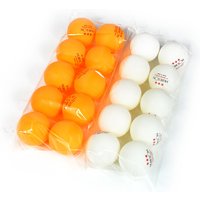 10 PCS Huieson New ABS Plastic Table Tennis Balls 3 Star 2.8g 40+mm Ping Pong Balls for Match Training Balls