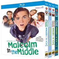 BD Blu-ray Disc Malcolm in the Middle Seasons 1–8 15-Disc Box Set