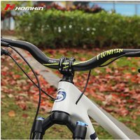 AliExpress NONE Mtb Handlebar Bicycle Handlebar 31.8*780mm Aluminum Alloy Handlebars 15 20 30 55mm Rise for Mountain Bike Accessories