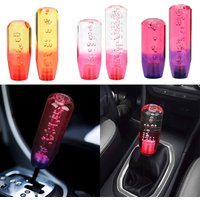 15CM Crystal Bubble Car Gear Shift Knob Manual Transmission Shifter Lever Universal Stick Decorative Automotive Accessories