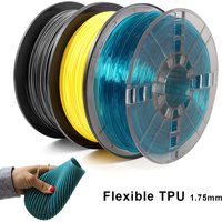 1.75mm Flexible TPU 3D Printing Filament No Bubble Non-toxic Sublimation 3D Printer Plastic Material TPU Filament 0.5KG/0.25KG