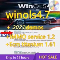 2025 Latest Winols 4.7 Software+ 2021 Damos Files+ECM TITANUM 26100+Immo Repair Tool V1.2+Installation Video Guide