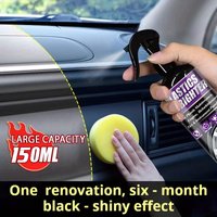 Quickly Restores the Deep Black Shine of Tires, Prolongs Tire Tread Life through Protective Conditioning, Multi-Surface Plastic and Rubber Restorer, Restores the Original Shine of Dashboards and Trim