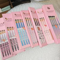 Professional Kolinsky Nail Brush Set Nail Tool Set Manicure Tools Acrylic brush Pen for Powder Removed Extension Carving Tools
