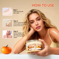 8oz 2oz Body Glaze Pumpkin Moisturizes, Protects, and Repairs the Skin Create a more even-looking skin tone