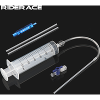 AliExpress riderace Bicycle Tubeless Tyre Sealant Injector Injection Tool Schrader Presta Valve Core Removal Tool 60ml Syringe Rubber Hose Kit