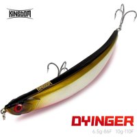 Kingdom Topwater Floating Pencil 110mm/10g 86mm/6.5g Artificial Wobbles Fishing Lures Jerkbaits Hard Baits Fishing For Sea Bass