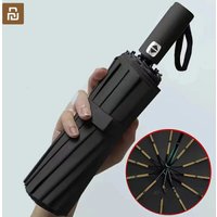 24 Bones Windproof anti-UV Fully Automatic Large Umbrella Double Umbrella Travel Rain Men Women Umbrellas For Xiaomi