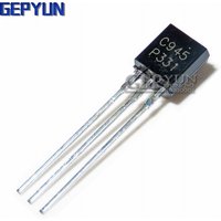 100PCS 2SC945 C945 TO92 TO-92 50V BIPOLAR TRANSISTORS NPN Gepyun