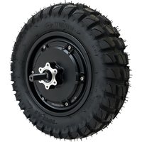 AliExpress NONE 11 inch Electric Scooter Brushless Hub Motor Bicycles Wheel Hub Vacuum Tire 90/65-6.5 48V 60V 72V 500W 1000W 1500W 1800W