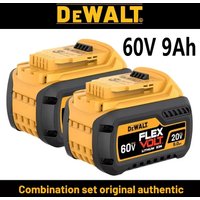 100% Genuine Dewalt 60V Battery ,60V 9Ah 20V 6Ah Rechargeable Battery DCB609 DCB206 For Dewalt Power tool Replacement battery