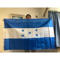SKY FLAG Honduras flag 90X150cm HIGH quality polyester hanging HND HN Honduras Flag