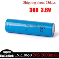 Original 20S INR 18650 2000mah Battery 3.6V 30A Discharge Rechargeable Lithium Batteries 18650 Li-ion Cell VS EVE 20P For Tool