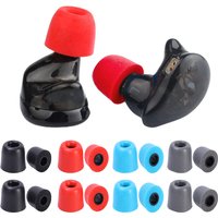 Memory Foam Noise Isolating Comfortble Ear Tips Ear Pads For Samsung Xiaomi Redmi Huawei Earphone Universal In-ear Earplugs