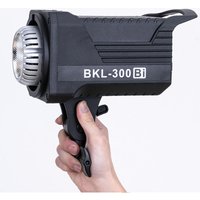 300Bi/D W LED Video Light,Continuous LED Lighting with 2.4G Wireless Remote for Portrait,Wedding,Outdoor Shooting,YouTube Videos