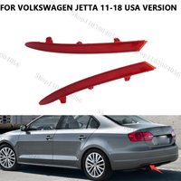 Car Reflector Brake Light For Volkswagen Jetta VW Jetta 2011-2018 USA Version Rear Bar Light Signal Lamp 5C6945106 5C6945105