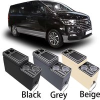 FOR Toyota Noah Voxy W447 Railing Box Set General Business Armrest Central Storage for Business Car Crossroad