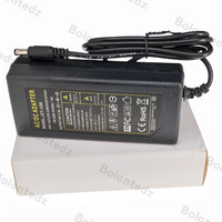 Power Supply 12V 5A AC 100V 220V DC 12V 5A 5000mA Converter Adapter Universal Power Adapter 5.5mm x 2.1-2.5mm For LED Strip CCTV