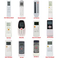 Conditioner Air Conditioning Remote Control Replacement Suitable For Midea Komeco Tornado Comfee With Led R06/BGCE R06/BGE