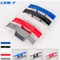 GT Style Carbon Look Car Rear Spoiler Mini Wings Decoration Black Blue Red White Grey Winglet Auto Accessories
