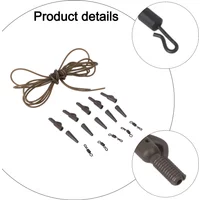 Fishing Tackle Setup Carp Fishing Accessories Fishing Tackle And Accessories Set PVC Fishing Tools Army Green Color