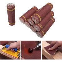 1Roll 1M 80-600 Grit Emery Cloth Roll Polishing Sandpaper For Grinding Tools 80 120 180 240 320 600 Grits