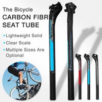 AliExpress PLATT-P Carbon bicycle parts carbon bicycle seat post mountain bike road mountain bike carbon seatpost 27.2 / 31.6 * 350 / 400mm reggise