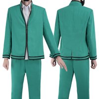 HOLOUN La vie désastreuse de Saiki K. Anime Saiki Kusuo Cosplay Costume veste pantalon chemise Saiki Kusuo No Convention Sai-nan
