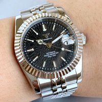 Multiple Styles Tandorio 36mm/39mm Fluted Bezel NH35A Automatic Movement Men Watch 100m Waterproof Sapphire Glass Date Jubilee