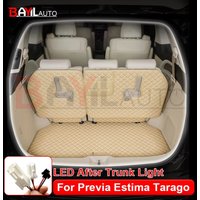 Customized For Toyota Previa Estima Tarago Car LED Trunk Light Interior Atmosphere Light Tail Box Lighting Car Accessories