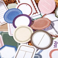 30 pcs Base border writable Stickers Decorative collage Hand Account Diary Album handmade DIY Junk Journal Supplies