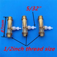 1/2" Ozone water mixer PVDF venturi Water treatment injector with valve Ozone proof PVDF material Mixing Gas Liquid for Spa