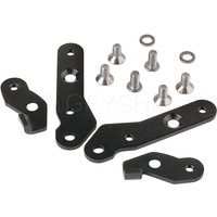 For Honda Africa Twin 1000 2016 to 2019 CRF 1000 Adventure CRF1000L CRF1000 Motorcycle Front Fender Riser Kits Mudguard Raiser
