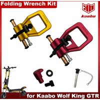 GTR Folding Wrench Body Kit Locking Lock Clasp Joint Bolt Pintle Original for Kaabo Wolf King GTR 12inch Electric Scooter Parts