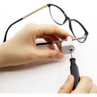 110 Pieces EAS Anti theft Plastic Hard AM Security Glasses Optical Alarming Tag for Sunglasses