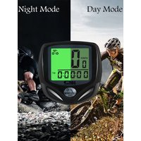 AliExpress cycle zone Wireless Bike Computer LCD Digital Bicycle Odometer Speedometer Sensors Multifunction Computer Bike Accessories