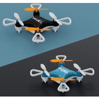 ABS Mini Remote Control Aircraft Rechargeable Flying Rotation Remote Control Plane Portable Training