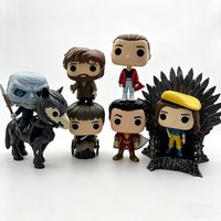 Anime Toy Hermione Night King Bran Star Tyrion Lannister Eleven Shazam Arya Stark BabyGroot Model Collection Toys