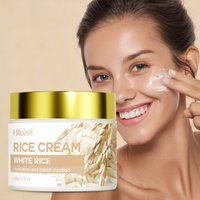 Rice Cream, Refines Pores, Deeply Brightens Skin Tone, Enhances Glow, Makes Skin Look Lighter, Brighter, or More Radiant