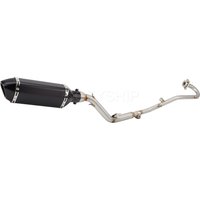 For Suzuki DR 125 2008 2009 2010 to 2015 DR125SM DR125 DR 125 SM Escape Slip-on Motorcycle Exhaust Muffler With Header Link Pipe