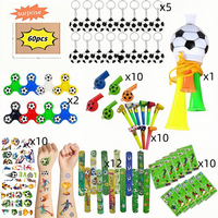 60 Piece Football Party Favor Set Surprise Sports Party Favors